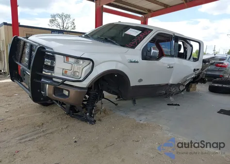 2017 Ford F-150 King Ranch из США, поврежденный, VIN 1FTEW1EFXHFC88531